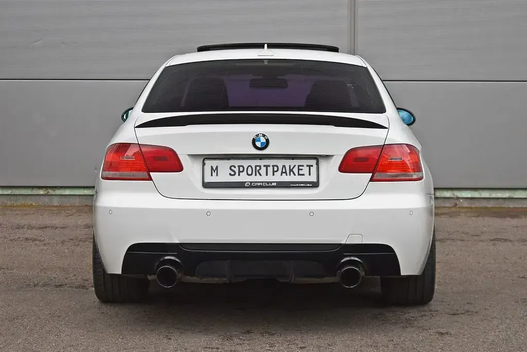 Gebraucht BMW 335 Cabriolet Performance 306 PS (225 kW) 2008 Weiß Cabrio