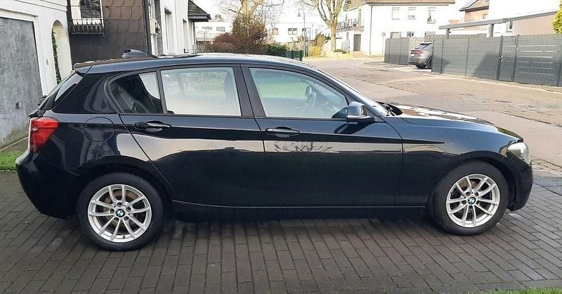 Gebraucht BMW 116 Advantage 136 PS (100 kW) 2013 Schwarz Kleinwagen