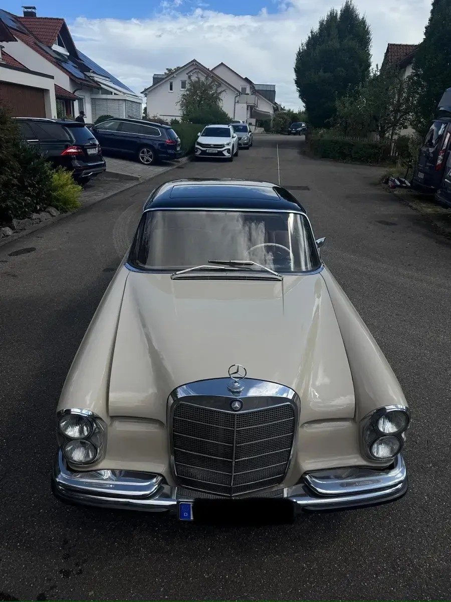 Gebraucht Mercedes W111 120 PS (88 kW) 1964 Beige Coupé