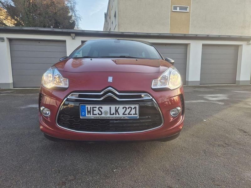 Gebraucht Citroën DS3 Sport Chic 158 PS (116 kW) 2010 Rot Limousine