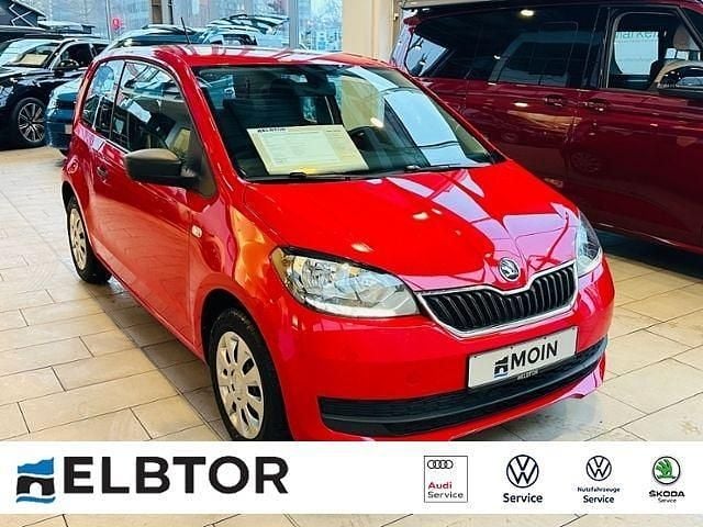 Tornadorot Gebraucht 2019 Skoda Citigo Active Kleinwagen | 10.480 € (Teuer) - Bild 1/4