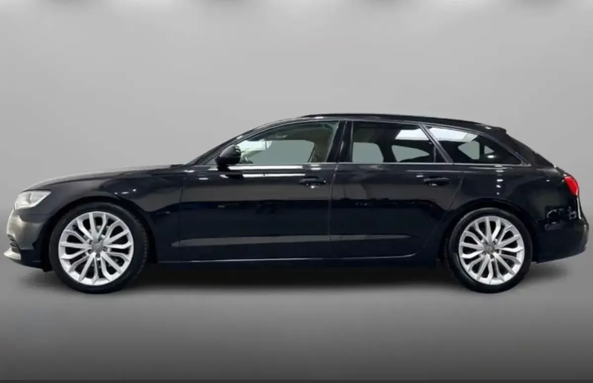 Gebraucht Audi A6 177 PS (130 kW) 2012 Schwarz Kombi