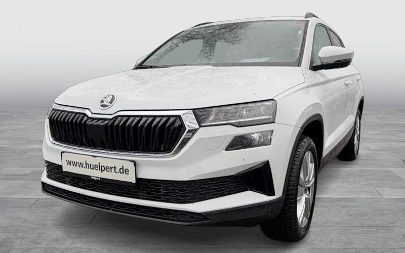 Gebraucht Skoda Karoq Selection 150 PS (110 kW) 2025 Weiß SUV