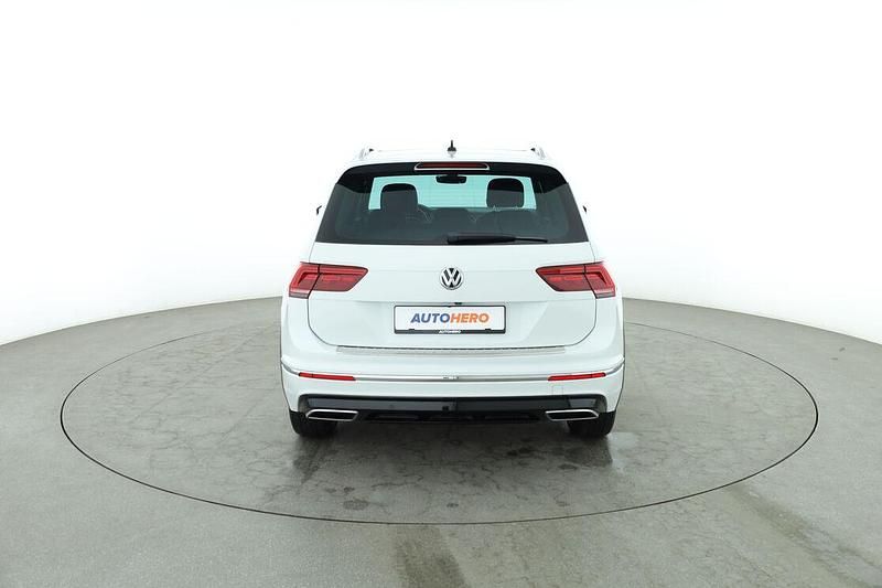 Gebraucht VW Tiguan Highline 2018 Weiß SUV