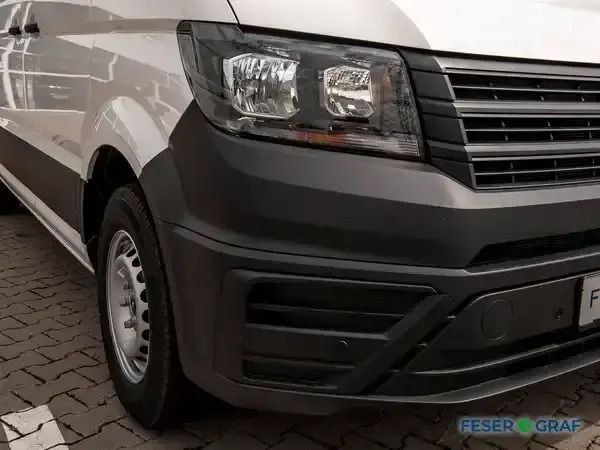 Gebraucht VW Crafter 140 PS (102 kW) 2025 Candyweiß Van