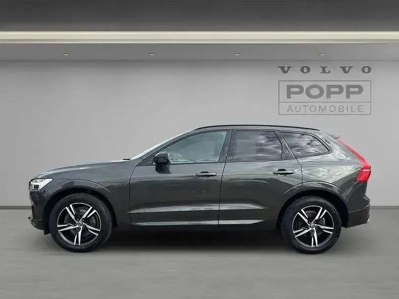 Gebraucht Volvo XC60 R-Design 197 PS (144 kW) 2020 Pine grey / metallic SUV