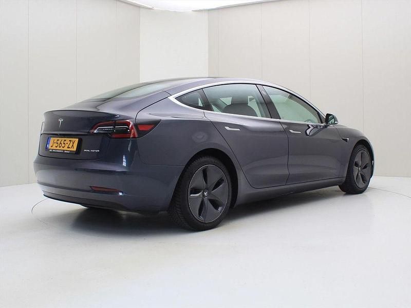 Gebraucht Tesla Model 3 Long Range AWD 258 kW (351 PS) 2020 Grau Limousine