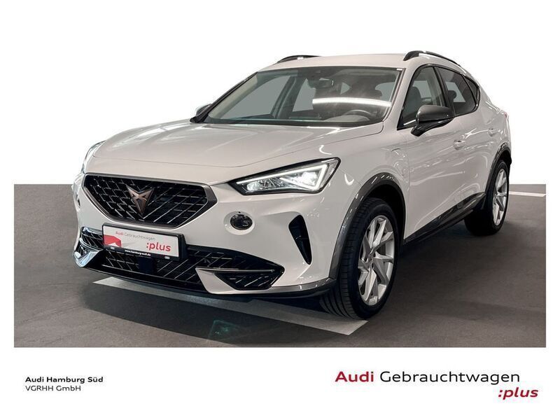 B4 "candy" weiss Gebraucht 2022 Cupra Formentor SUV | 23.770 € (Guter Preis) - Bild 1/4