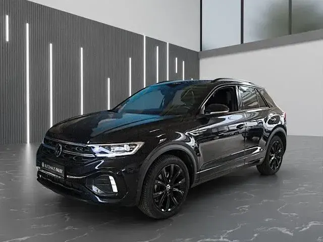Gebraucht VW T-Roc Style 190 PS (139 kW) 2023 Schwarz perleffekt SUV