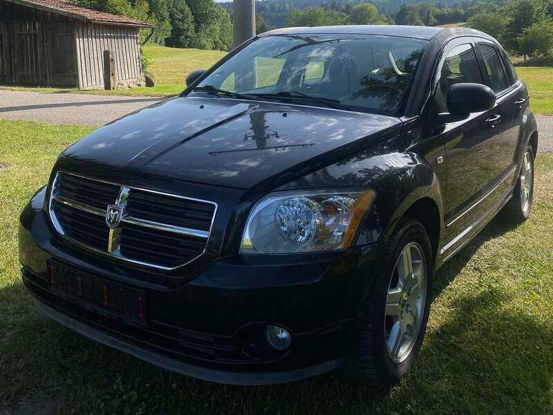 Schwarz Gebraucht 2009 Dodge Caliber SXT SUV | 2.890 € (Fairer Preis) - Bild 1/4