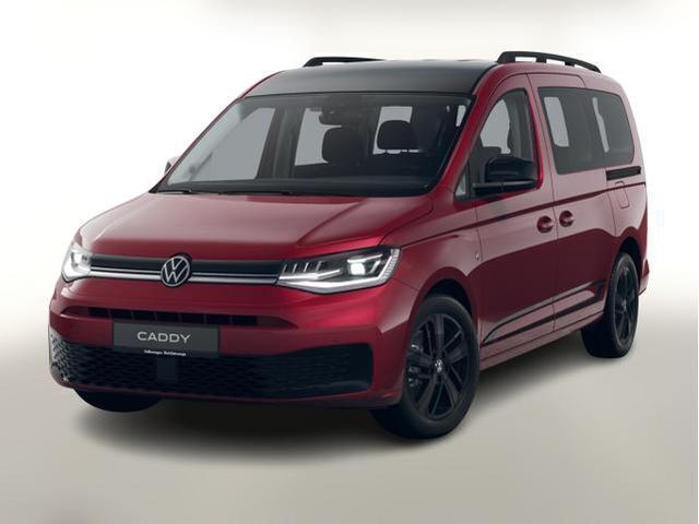 Costa azul metallic / dach: deep black perleffekt Neu 2024 VW Caddy Maxi Edition Van / Kleinbus | 34.940 € (Guter Preis) - Bild 1/1