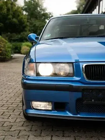 Gebraucht BMW M3 Performance 321 PS (236 kW) 1998 Blau Coupé
