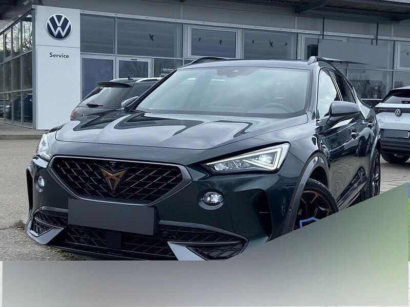Grün Gebraucht 2022 Cupra Formentor SUV | 32.549 € (Etwas zu teuer) - Bild 1/4