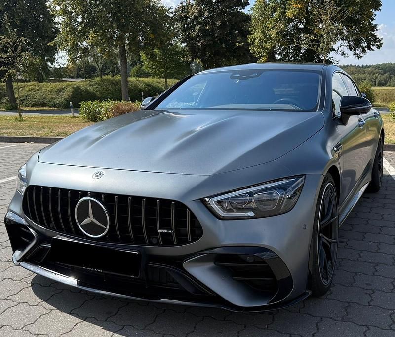 Grau Gebraucht 2022 Mercedes AMG GT 43 AMG Coupé | 84.190 € (Teuer) - Bild 1/4