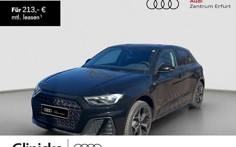 Schwarz Neu 2025 Audi A1 Sportback S-Line Kleinwagen | 30.570 € (Guter Preis) - Bild 1/4