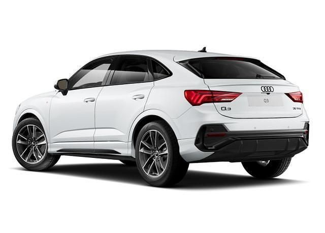Daytonagrau perleffekt daytonagrau perleffekt daytonagrau perleffekt Neu 2025 Audi Q3 Sportback S-Line SUV | 43.595 € (Fairer Preis) - Bild 1/4