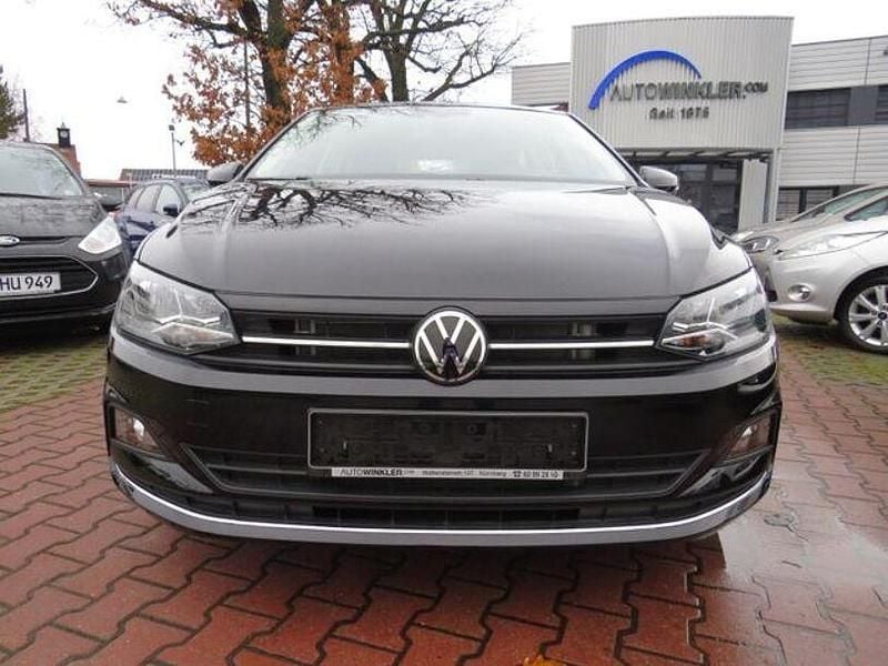 Gebraucht VW Polo Edition 110 PS (80 kW) 2022 Schwarz Kleinwagen
