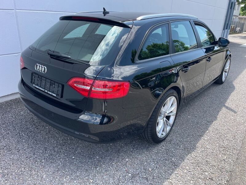 Gebraucht Audi A4 S-Line 190 PS (139 kW) 2015 Schwarz Kombi