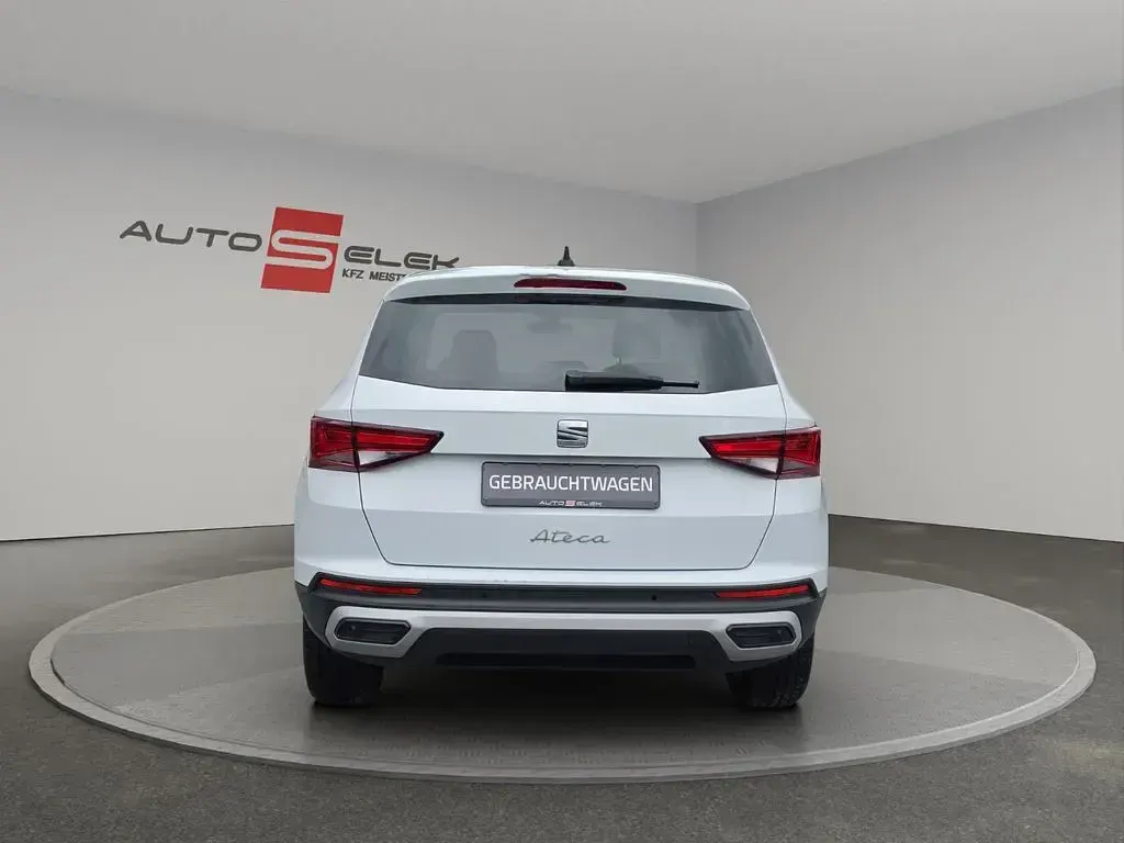 Gebraucht Seat Ateca Style 150 PS (110 kW) 2021 Weiß SUV