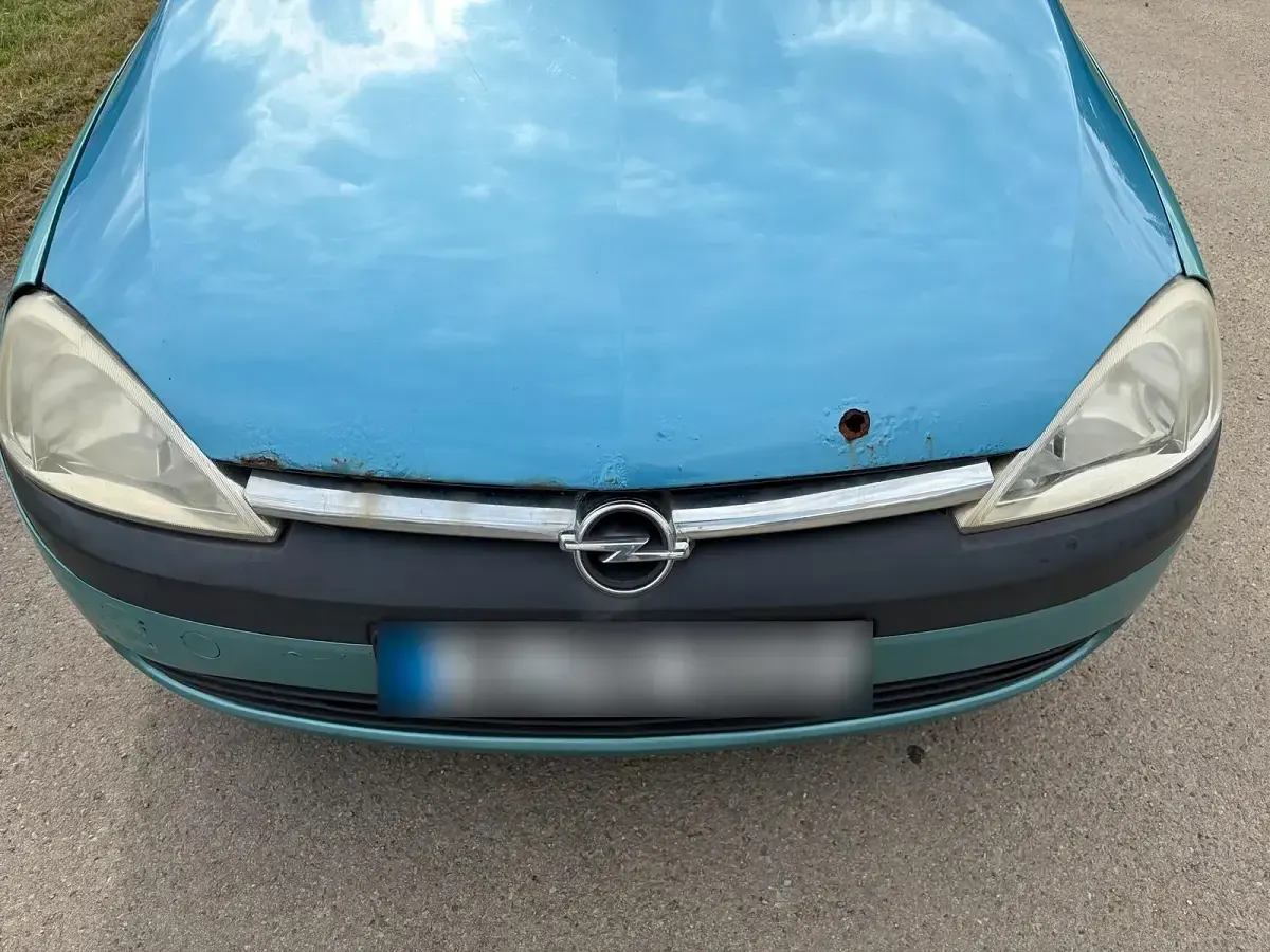 Gebraucht Opel Corsa 2003 Andere farben Kleinwagen