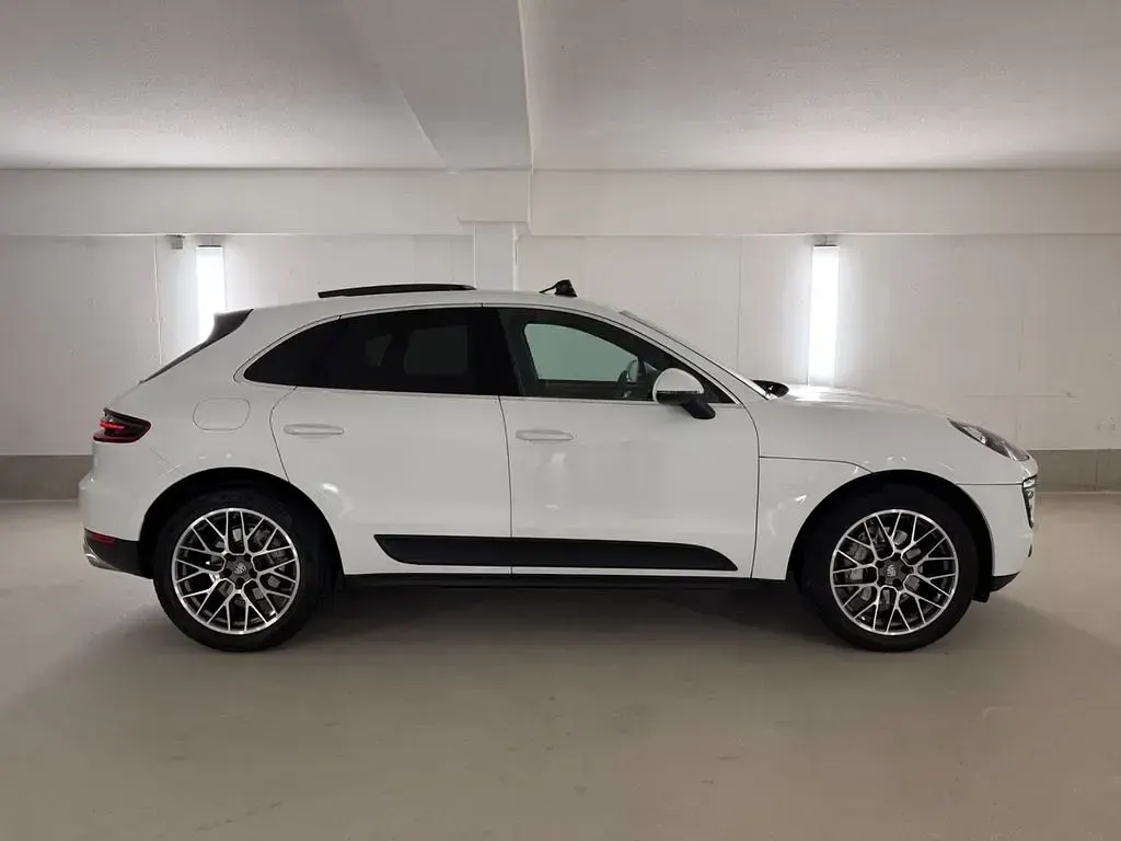 Gebraucht Porsche Macan S 340 PS (250 kW) 2014 Weiß SUV