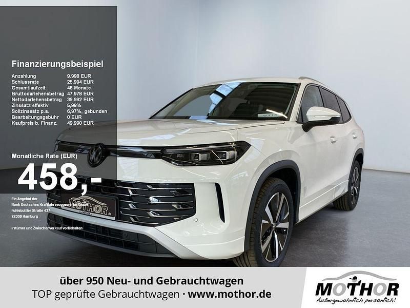 Pure white Gebraucht 2025 VW Tayron IQ Drive SUV | 49.990 € (Teuer) - Bild 1/4