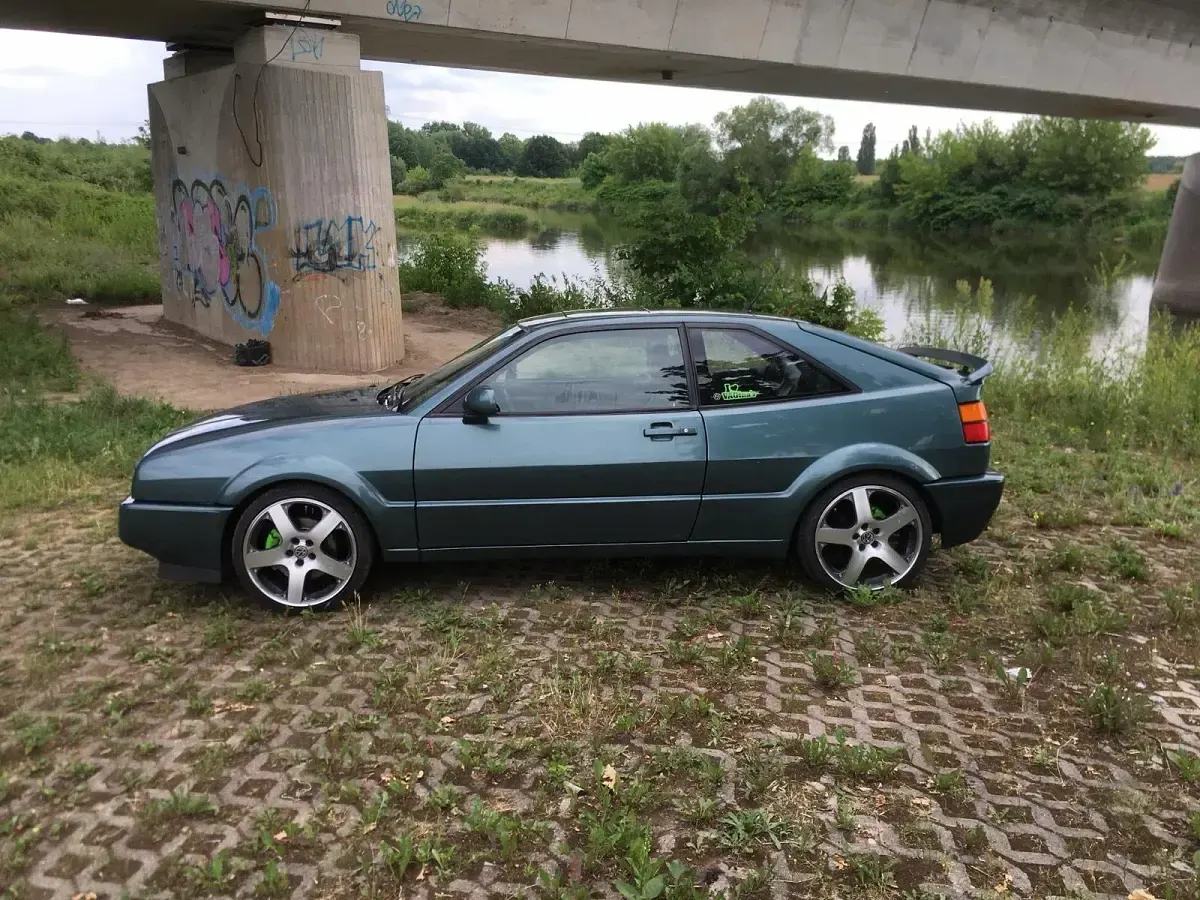 Gebraucht VW Corrado 190 PS (139 kW) 1993 Grün Coupé