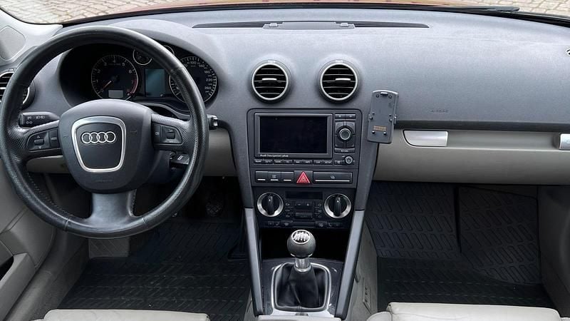 Gebraucht Audi A3 200 PS (147 kW) 2004 Rot Kleinwagen