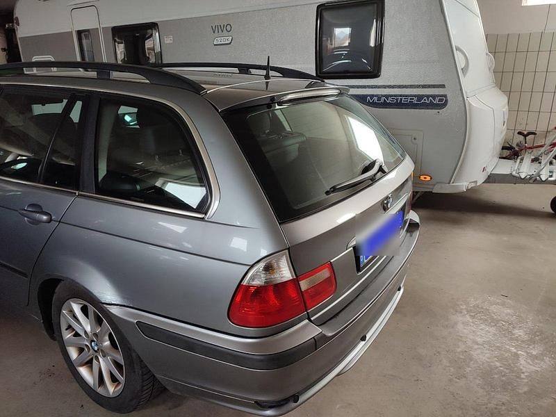 Gebraucht BMW 320 2005 Grau Kombi