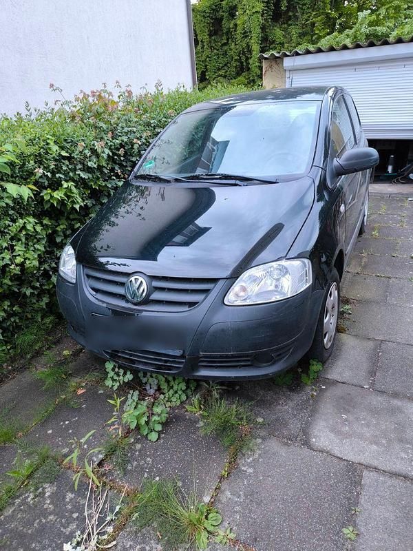 Schwarz Gebraucht 2007 VW Fox Kleinwagen | 1.100 € (Superpreis) - Bild 1/4