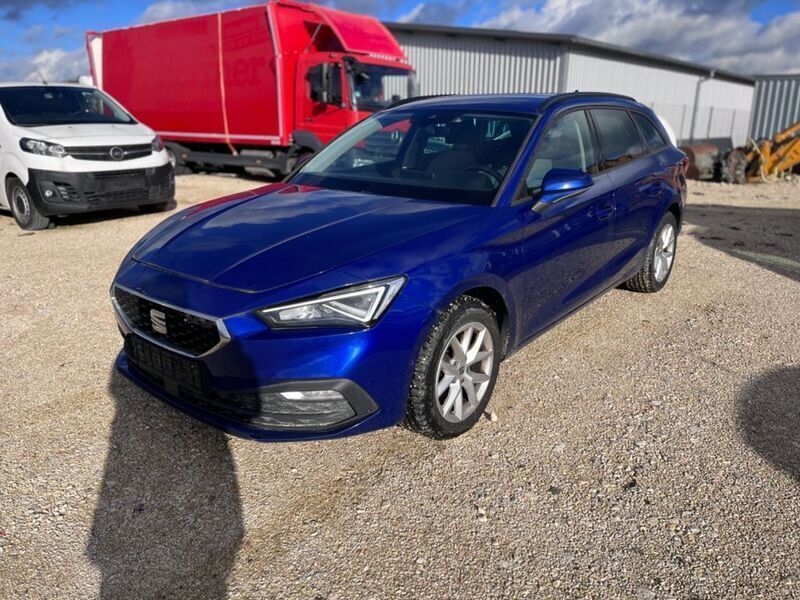 Blau Gebraucht 2020 Seat Leon Style Kombi | 13.990 € (Guter Preis) - Bild 1/4