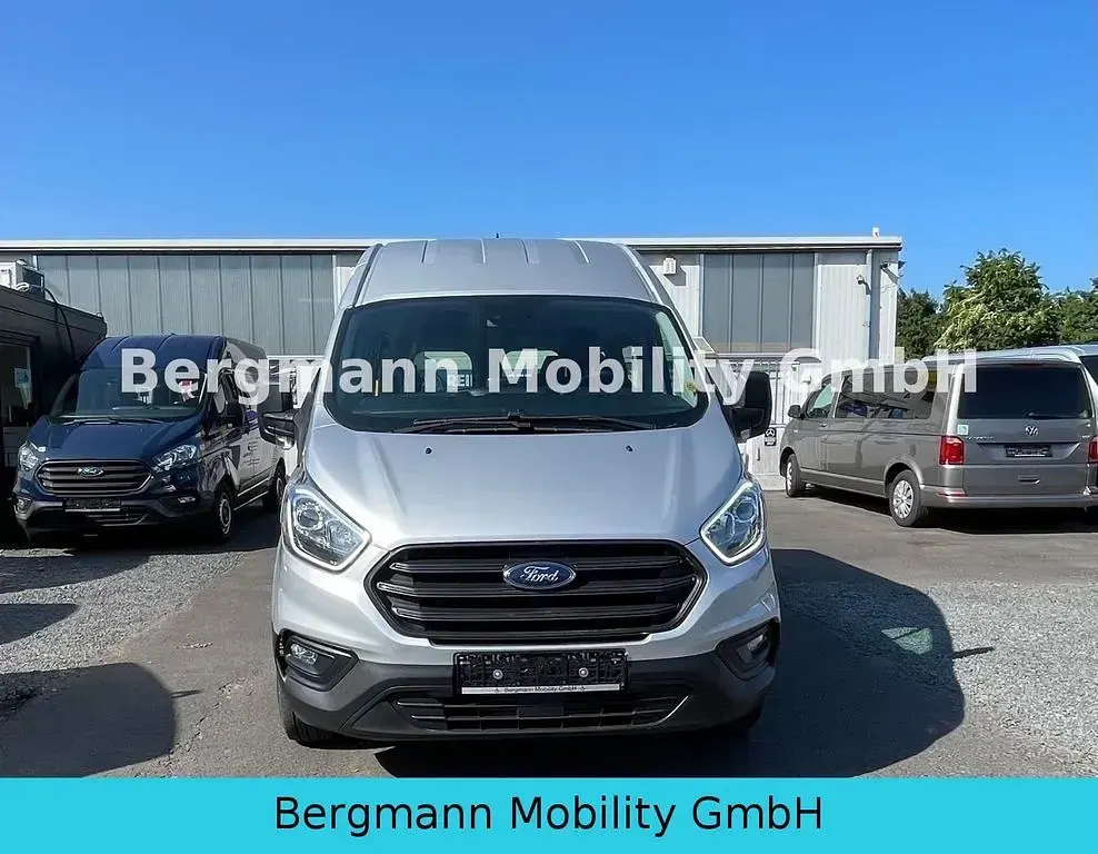 Gebraucht Ford Transit Custom 105 PS (77 kW) 2023 Silber Van / Kleinbus