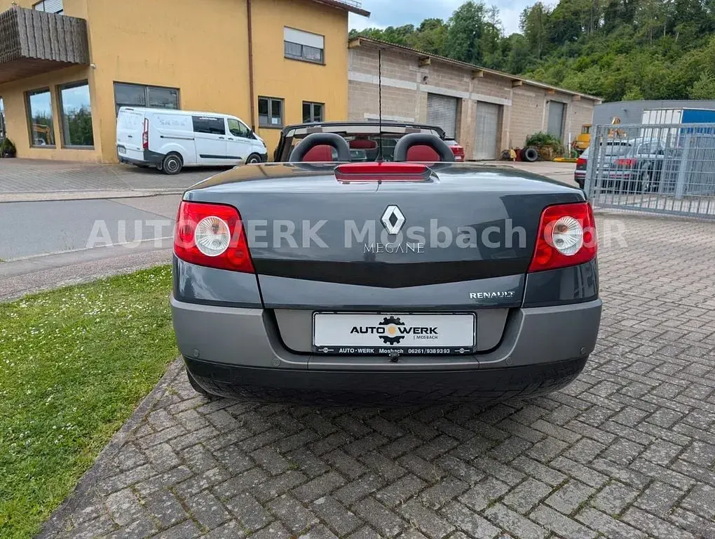 Gebraucht Renault Mégane Cabriolet 135 PS (99 kW) 2006 Schwarz Cabrio