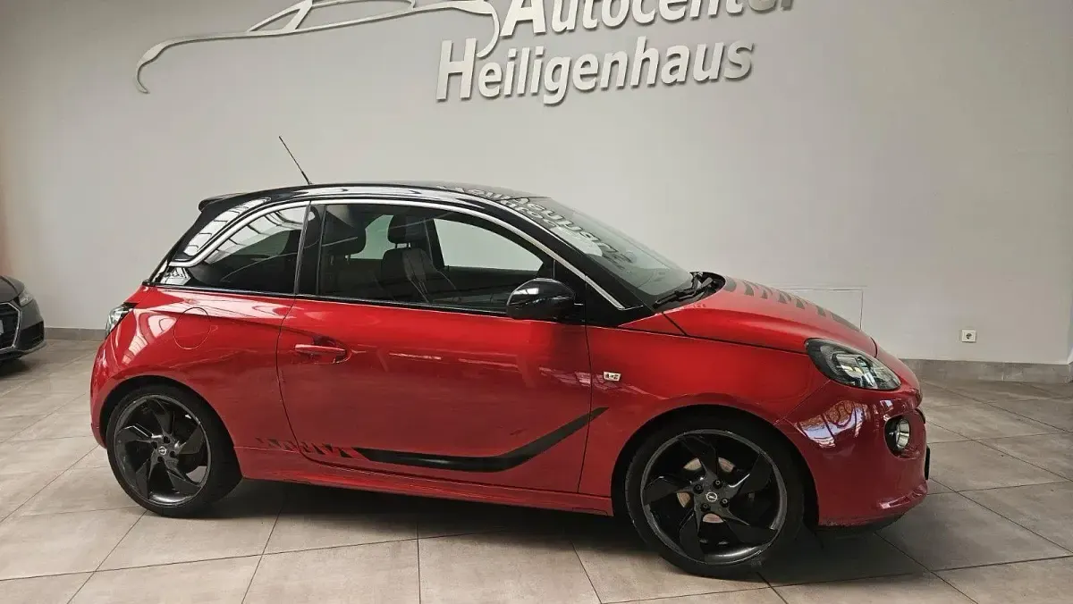 Gebraucht Opel Adam Slam 101 PS (74 kW) 2013 Rot Kleinwagen