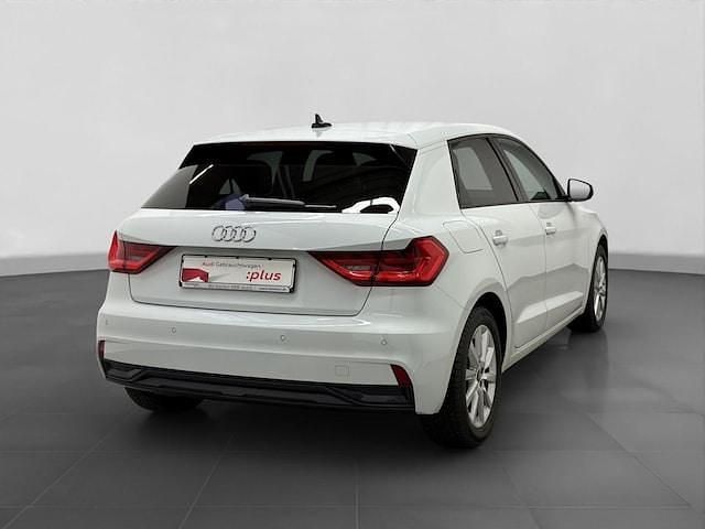 Gebraucht Audi A1 Sportback Advanced Plus 116 PS (85 kW) 2025 Gletscherweiß metallic Kleinwagen