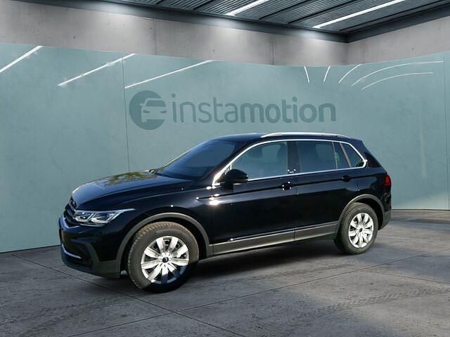 Gebraucht VW Tiguan Move 150 PS (110 kW) 2024 Schwarz SUV