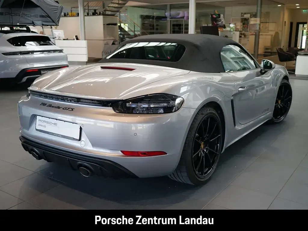 Gebraucht Porsche 718 400 PS (294 kW) 2022 Silber Cabrio