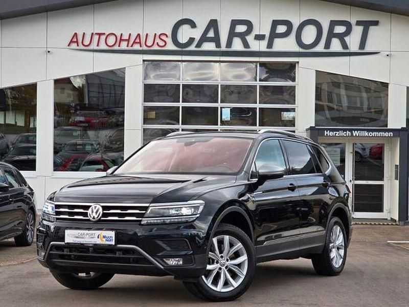 Schwarz Gebraucht 2020 VW Tiguan Allspace SUV | 35.990 € (Teuer) - Bild 1/4