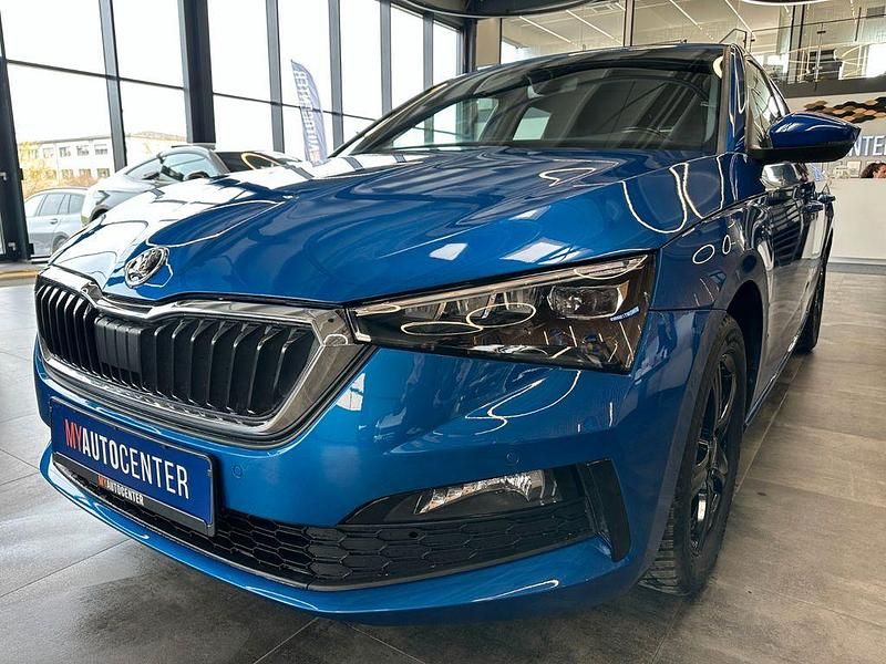 Gebraucht Skoda Scala Style 150 PS (110 kW) 2019 Blau Kleinwagen