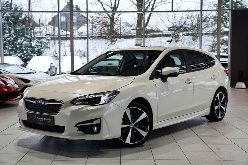 Gebraucht Subaru Impreza 136 PS (100 kW) 2017 Weiß Limousine