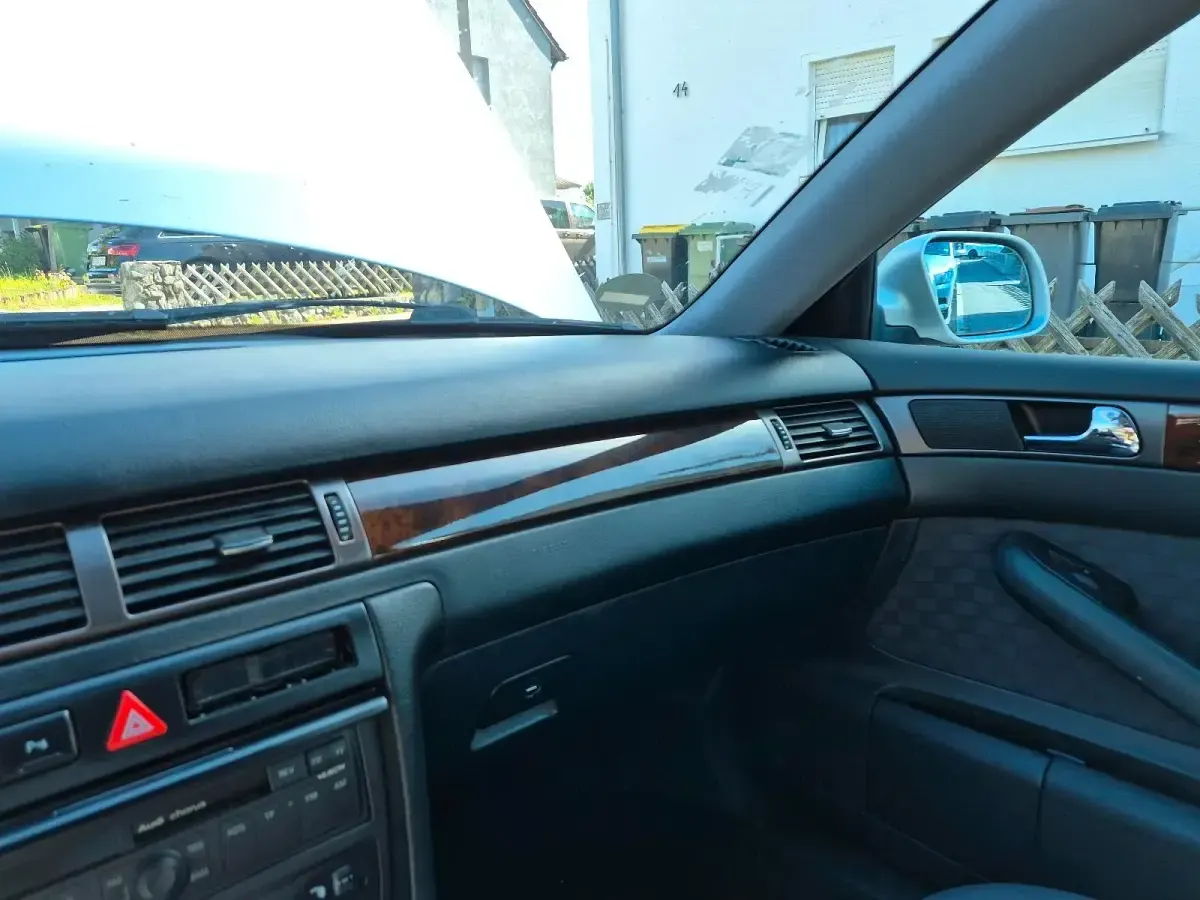 Gebraucht Audi A6 165 PS (121 kW) 2001 Silber Kombi