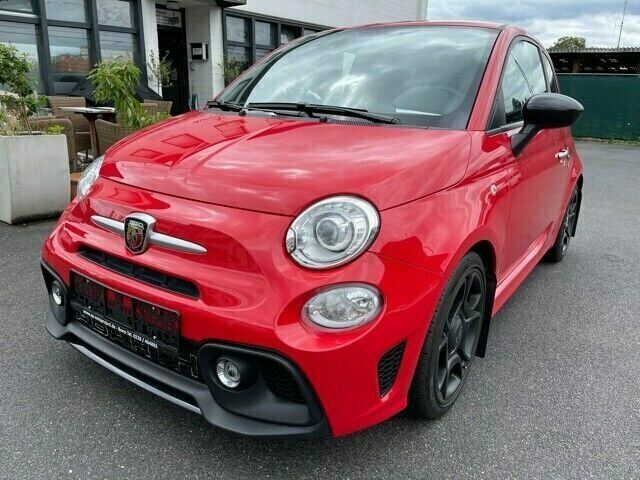 Gebraucht Abarth 595 Pista 160 PS (117 kW) 2020 Rot Kleinwagen