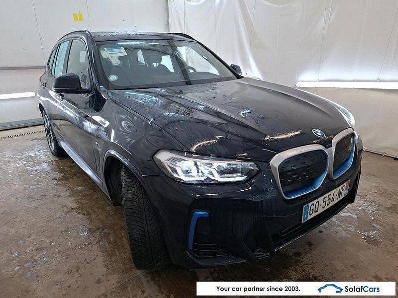Gebraucht BMW iX3 M Sport 210 kW (286 PS) 2023 Schwarz SUV