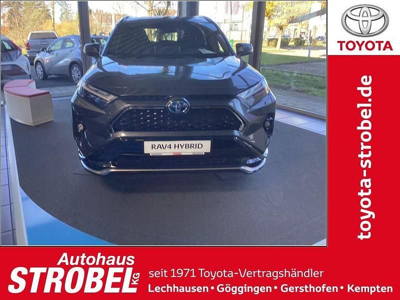 Grau Neu 2025 Toyota RAV4 Hybrid SUV | 49.880 € (Superpreis) - Bild 1/4