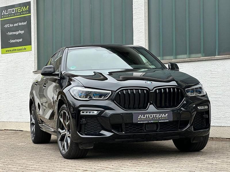 Schwarz Gebraucht 2021 BMW X6 M Sport SUV | 54.990 € (Fairer Preis) - Bild 1/4