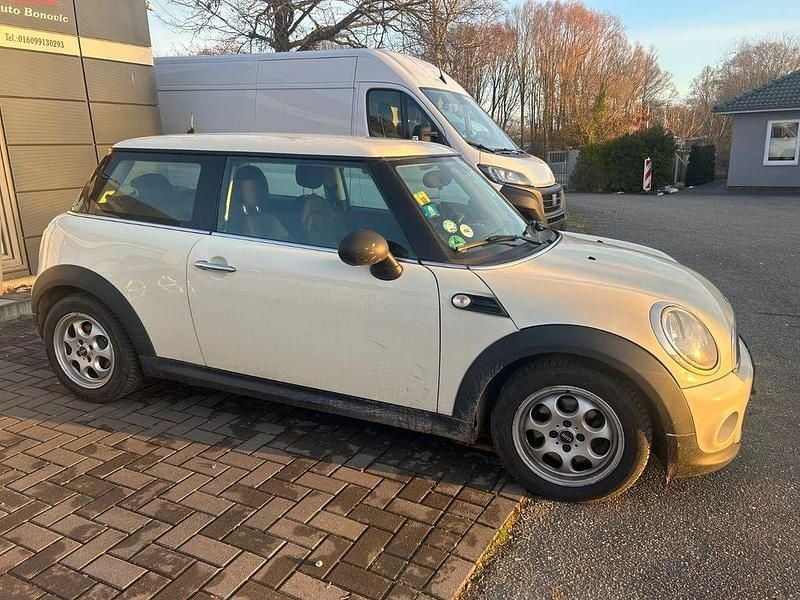 Gebraucht Mini ONE 75 PS (55 kW) 2013 Weiß Kleinwagen