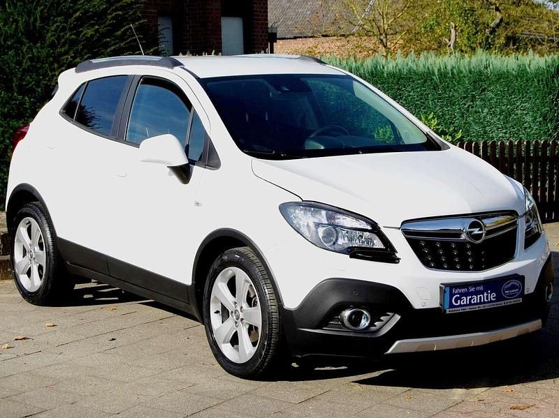 Gebraucht Opel Mokka Edition 140 PS (102 kW) 2014 Schneeweiss/summitwhite/arctic SUV