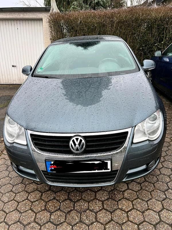 Gebraucht VW Eos 115 PS (84 kW) 2006 Grau Cabrio