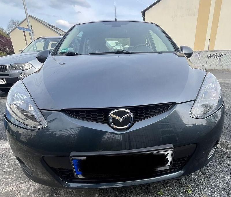 Gebraucht Mazda 2 Inclusive 86 PS (63 kW) 2008 Grau Kleinwagen