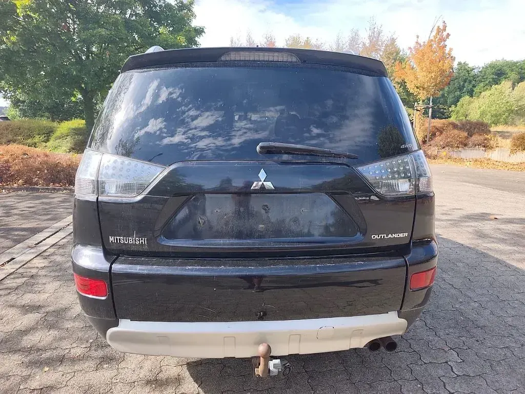 Gebraucht Mitsubishi Outlander Intense 140 PS (102 kW) 2007 Schwarz SUV